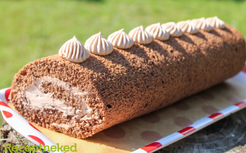 Nutellás tekercs recept fotóval Nutellás tekercs