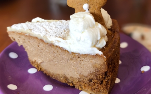 Mézeskalácsos sajttorta recept fotóval Mézeskalácsos sajttorta