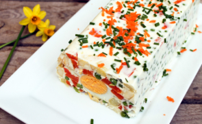 Franciasaláta alagút recept fotóval Franciasaláta alagút