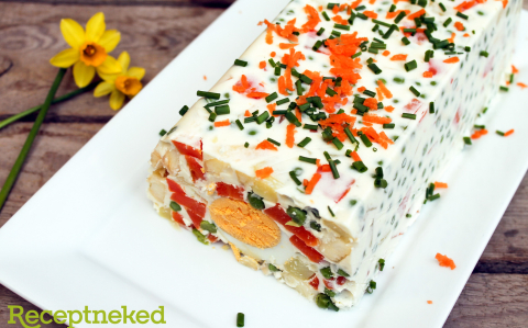 Franciasaláta alagút recept fotóval Franciasaláta alagút