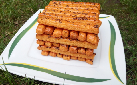 Sajtos rudacskák recept fotóval Sajtos rudacskák