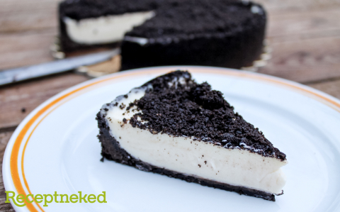 Oreo sajttorta sütés nélkül