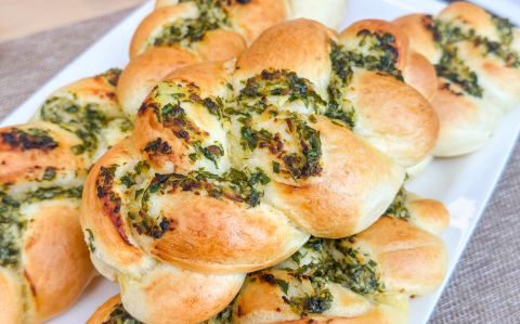 Fűszervajas mini kalácsok recept fotóval Fűszervajas mini kalácsok