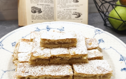 Ünnepi almáspite recept fotóval Ünnepi almáspite