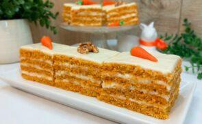 Répatorta mascarponés krémmel