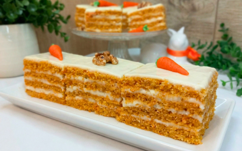 Répatorta mascarponés krémmel