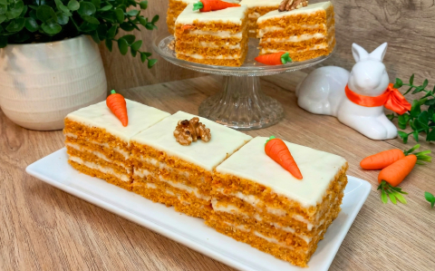 Répatorta mascarponés krémmel