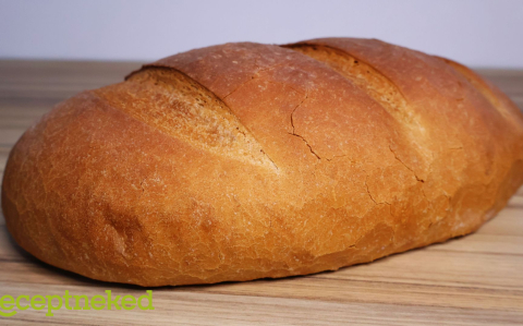 Félfehér kenyér recept fotóval Félfehér kenyér