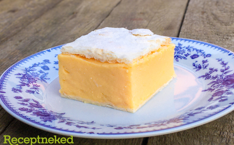 Házi krémes recept fotóval Házi krémes