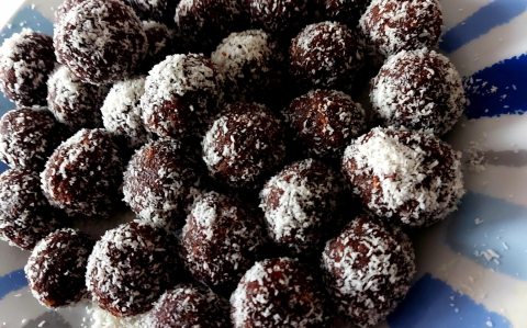 Kókuszgolyó recept fotóval Kókuszgolyó