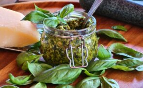 Házi pesto
