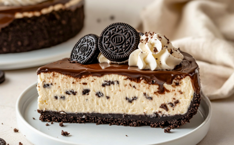 Oreo sajttorta sütés nélkül recept fotóval Oreo sajttorta sütés nélkül