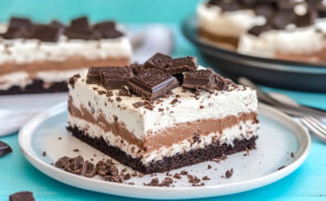 Oreo lasagne
