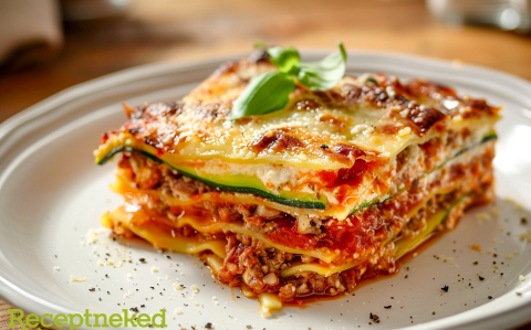Cukkini lasagne