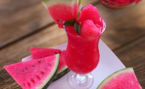 Hűsítő görögdinnyés sorbet