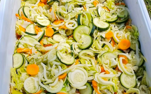 Vödrös csalamádé recept fotóval Vödrös csalamádé