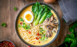 Mogyoróvajas ramen