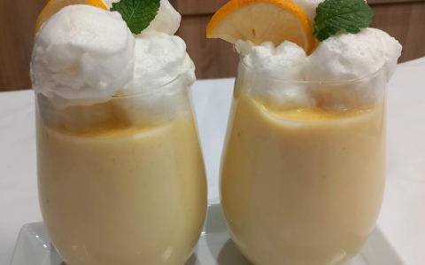 Madártej recept fotóval Madártej
