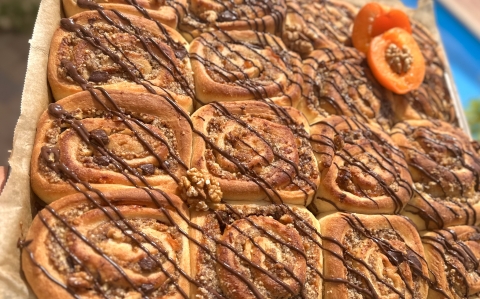 Zserbó csiga recept fotóval Zserbó csiga