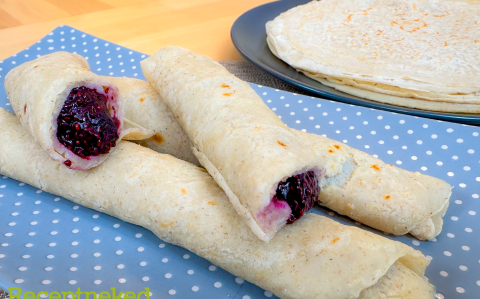 Vegán palacsinta recept fotóval Vegán palacsinta