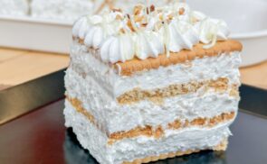 Kinder Schoko Bons desszert