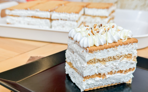 Kinder Schoko Bons desszert