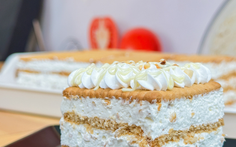 Kinder Schoko Bons desszert