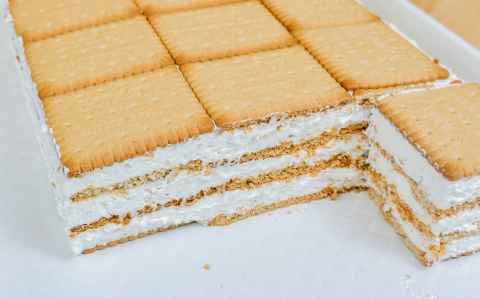 Kinder Schoko Bons desszert