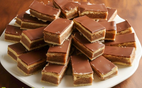 Lakodalmas diós szelet