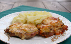 Sajtos tarja recept fotóval Sajtos tarja