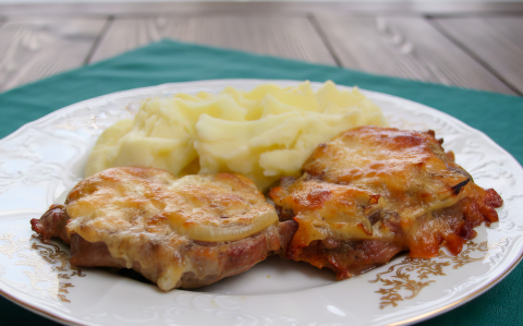 Sajtos tarja recept fotóval Sajtos tarja
