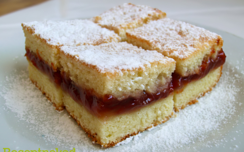 Burgonyás-lekváros sütemény recept fotóval Burgonyás-lekváros sütemény