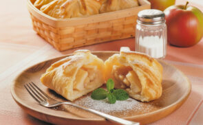 Alma slafrokban (alma pongyolában) recept fotóval Alma slafrokban (alma pongyolában)