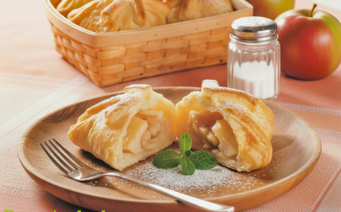 Alma slafrokban (alma pongyolában) recept fotóval Alma slafrokban (alma pongyolában)