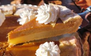 Sütőtökkrém pite