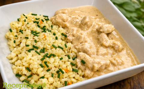 Mézes mustáros csirke