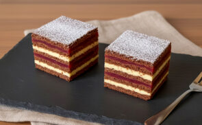 Erdei gyümölcsös mézes krémes