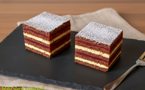 Erdei gyümölcsös mézes krémes