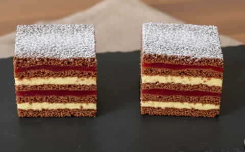 Erdei gyümölcsös mézes krémes