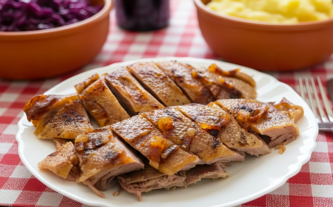 Márton-napi libamell