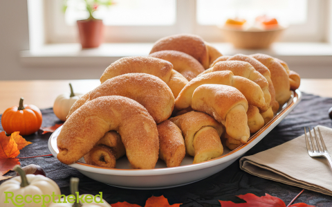 Kürtős kalács kifli