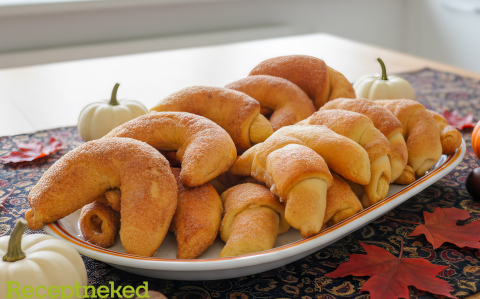 Kürtős kalács kifli