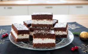 Kókuszos kinder szelet