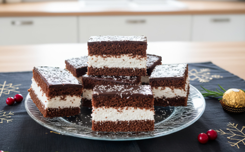 Kókuszos kinder szelet