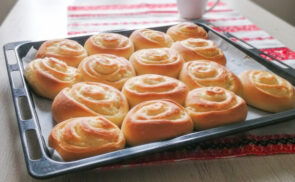 Vaníliapudingos csiga