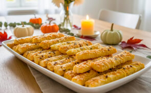 Klasszikus sajtos rúd