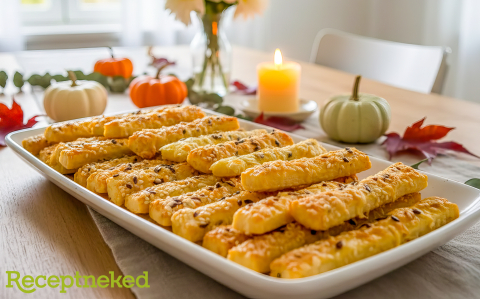 Klasszikus sajtos rúd