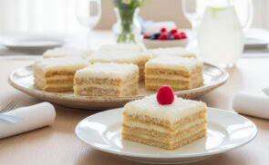 Kekszes raffaello szelet