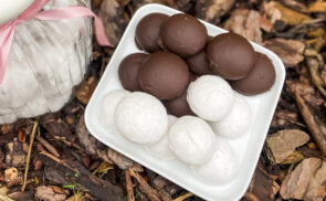 Mézes puszedli cukormázzal