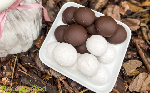 Mézes puszedli cukormázzal